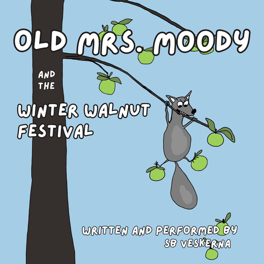 Old Mrs. Moody and the Winter Walnut Festival