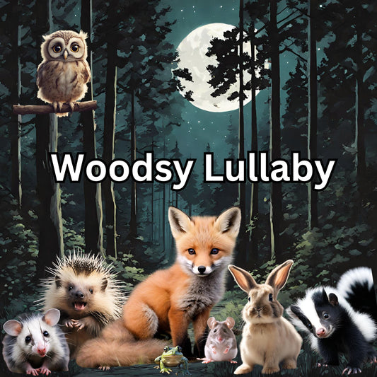 Woodsy Lullaby - Personalize it!